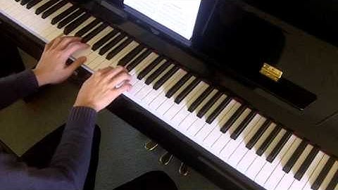 Bastien The Older Beginner Piano Course Level 1 No.17 Mary Ann (P.22)