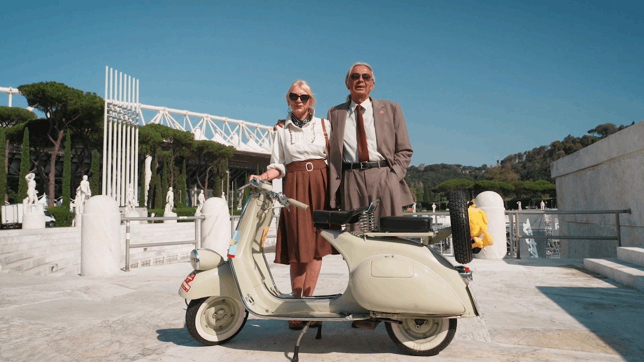 Vespa | 80 Years Of An Icon – Ferruccio Lupi, Grazia Virano, and a Vespa Faro Basso ​