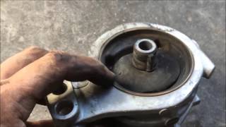 Motor Mount on a 1999 Mitsubishi Eclipse (Right Front)