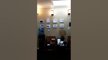 Demonstration of Alarm.com