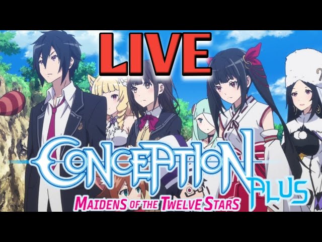Conception Plus: Maidens of the Twelve Stars Part #53 - PK finally breaks –  Conception: The Anime (Episodes 4-6)