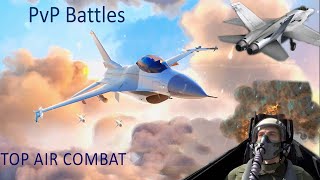 Top 5 Air combat Games for Android | AIR COMBAT BATTLES | FIGHTER Plane GAMES | AIR COMBAT online screenshot 3