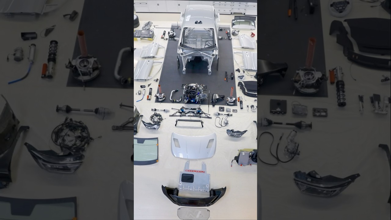 Ever Wondered How to Build a Rally Car? 🛠️ Full Video ☝️