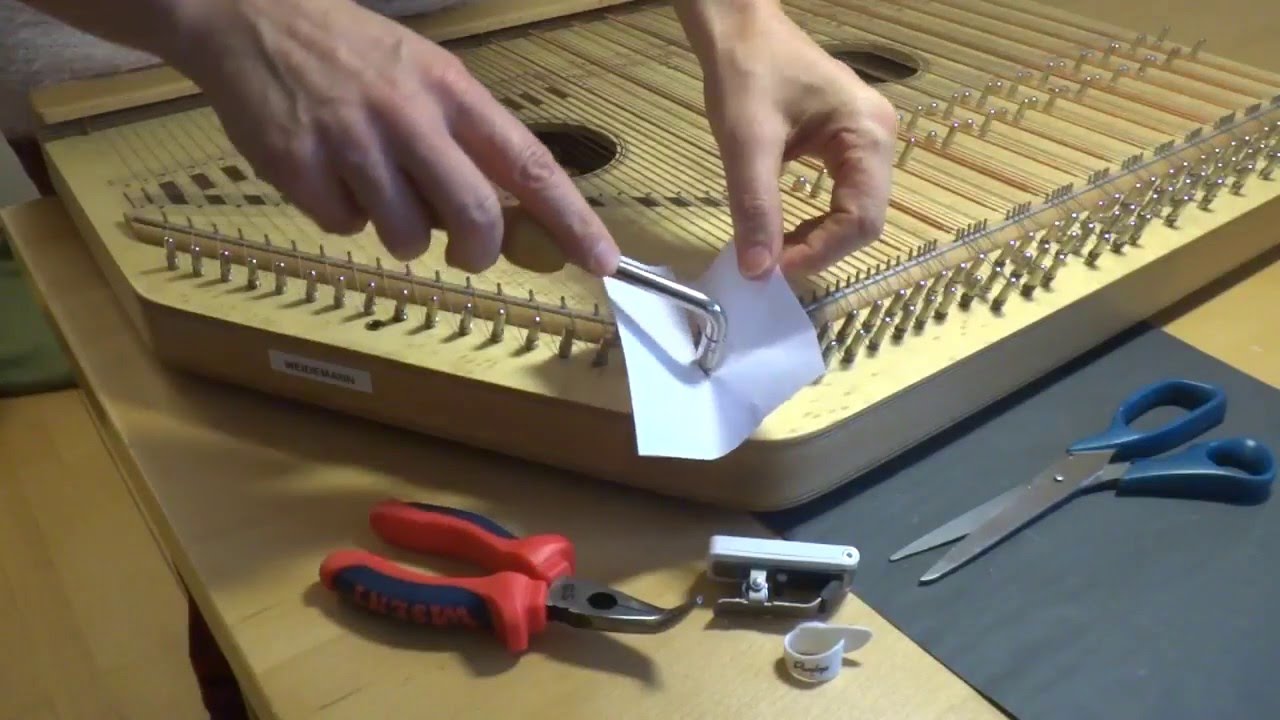 LORSQUE LA CHEVILLE NE TIENT PLUS L'ACCORDAGE