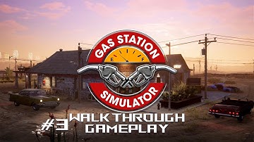 Gas Station Simulator Walkthrough Gameplay | #3 - Airport Unlocked | PC