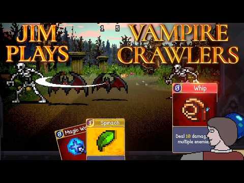 Jim Plays Vampire Crawlers