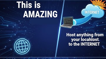 This is AMAZING - Host anything from your localhost to the INTERNET - Shiva Gyawali