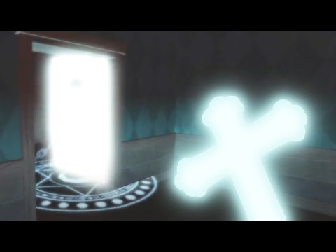 Using Crucifix on... a DOOR?! (DOORS)
