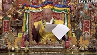 20170513 Lamdre teachings and Ksitigarbha Bodhisattva Practice by GM Lu
