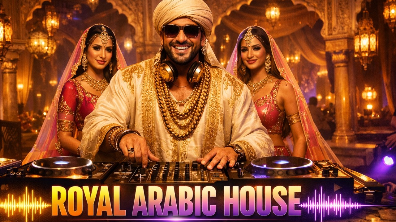 🎧 Best Arabic Deep House Vibes — Habibi Night Mix 2026