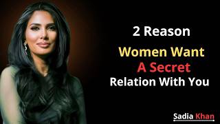 This Is How Women Fall in Love [Explained] | Female Psychology Speech Sadia Khan