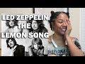 Wife Reacts To Led Zeppeln The Lemon Song