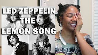 Wife Reacts To Led Zeppeln The Lemon Song