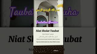 Taubatan Nasuha//Sekali Seumur Hidup #taubatannasuha #shalat #istighfar #shorts #trending