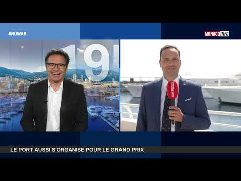 Grand Prix de Monaco : Le port s'organise
