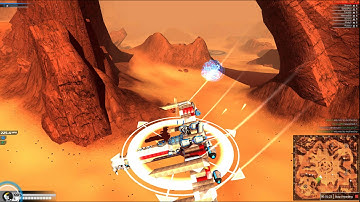 My new Robocraft X wing