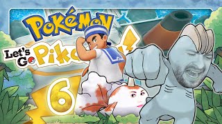 🔴 POKÉMON LET'S GO PIKACHU 🌏 #6: An Bord des Luxusdampfers MS Anne