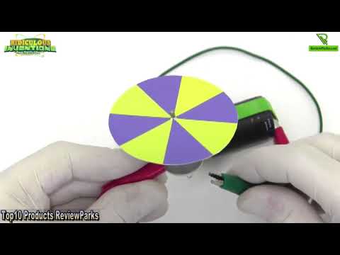 Playz Ridiculous Inventions Science Kits Review | Review Parks