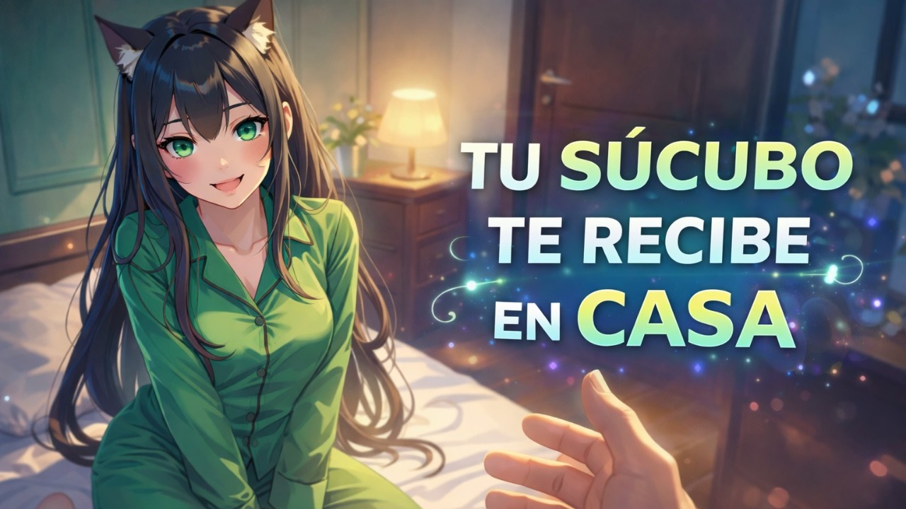 Tu Súcubo Te Recibe En Casa 😏❤️‍🔥 Parte 3 | ASMR Roleplay | Mami_H_