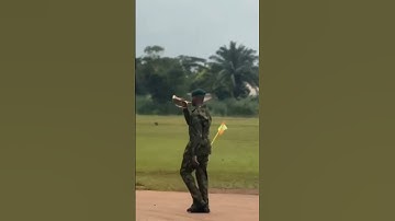 NYSC ORIENTATION CAMP: CAN YOU INTERPRET THE SOUND OF THE BIGGLE??