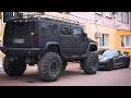 Строим HUMMER H2 для ОФФРОУДА! Он покрашен, готовность 99%