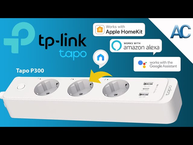 Prise programmable - Télécommandée Tp Link Multiprise connectee WiFi - TAPO  P300