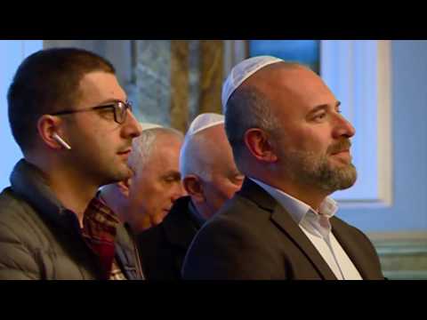 22 დეკემბერს ქუთაისში მცხოვრებმა ებრაელებმა ხანუქას დღესასწაული აღნიშნეს