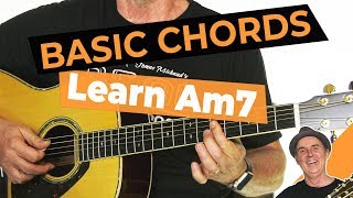 am7 | basic chords to learn on guitar