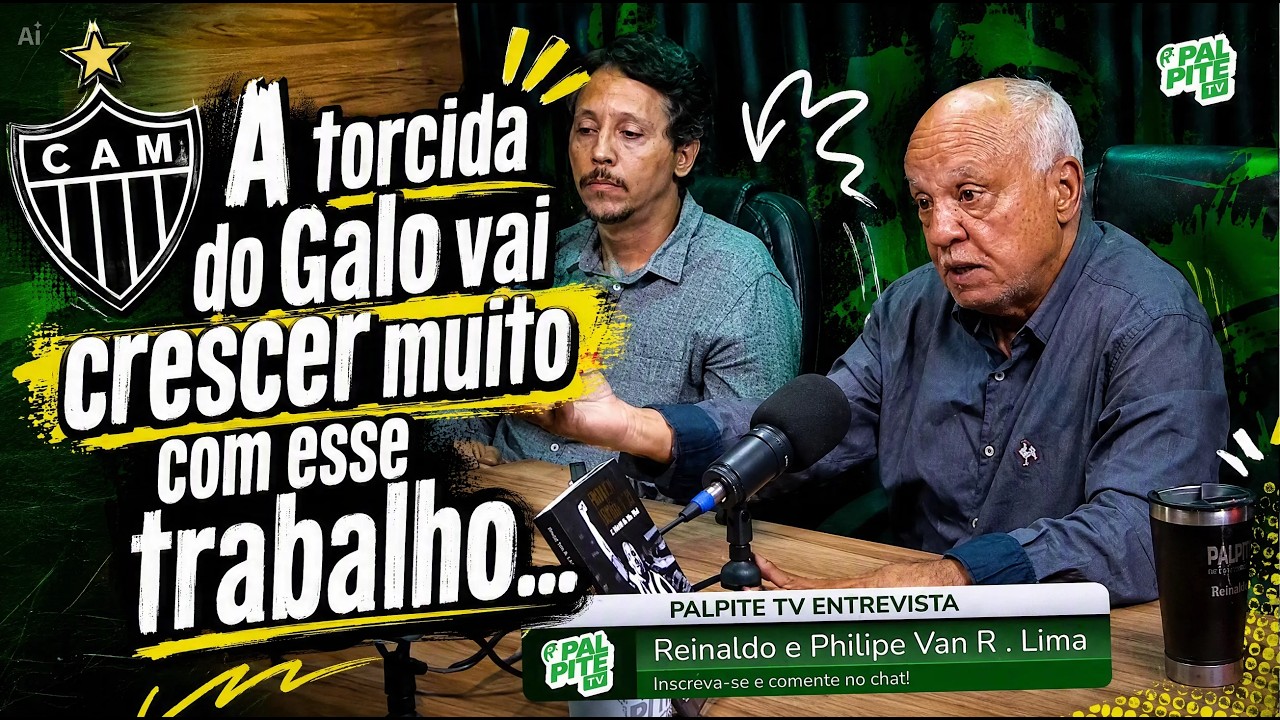 Saiba como funciona o #InstitutoGalo - Reinaldo fala sobre trabalho social do Clube Atlético Mineiro