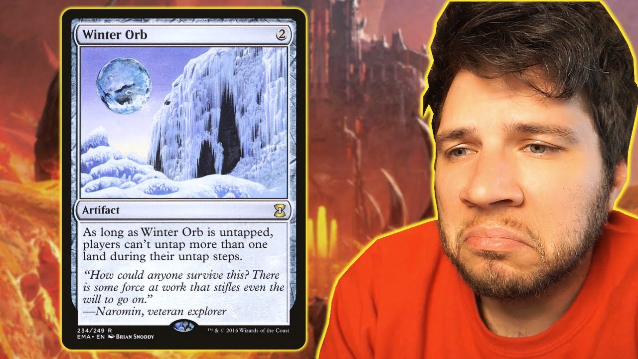 Super Salty Tech Winter Orb [Meanest Commander Cards] MTG Shorts