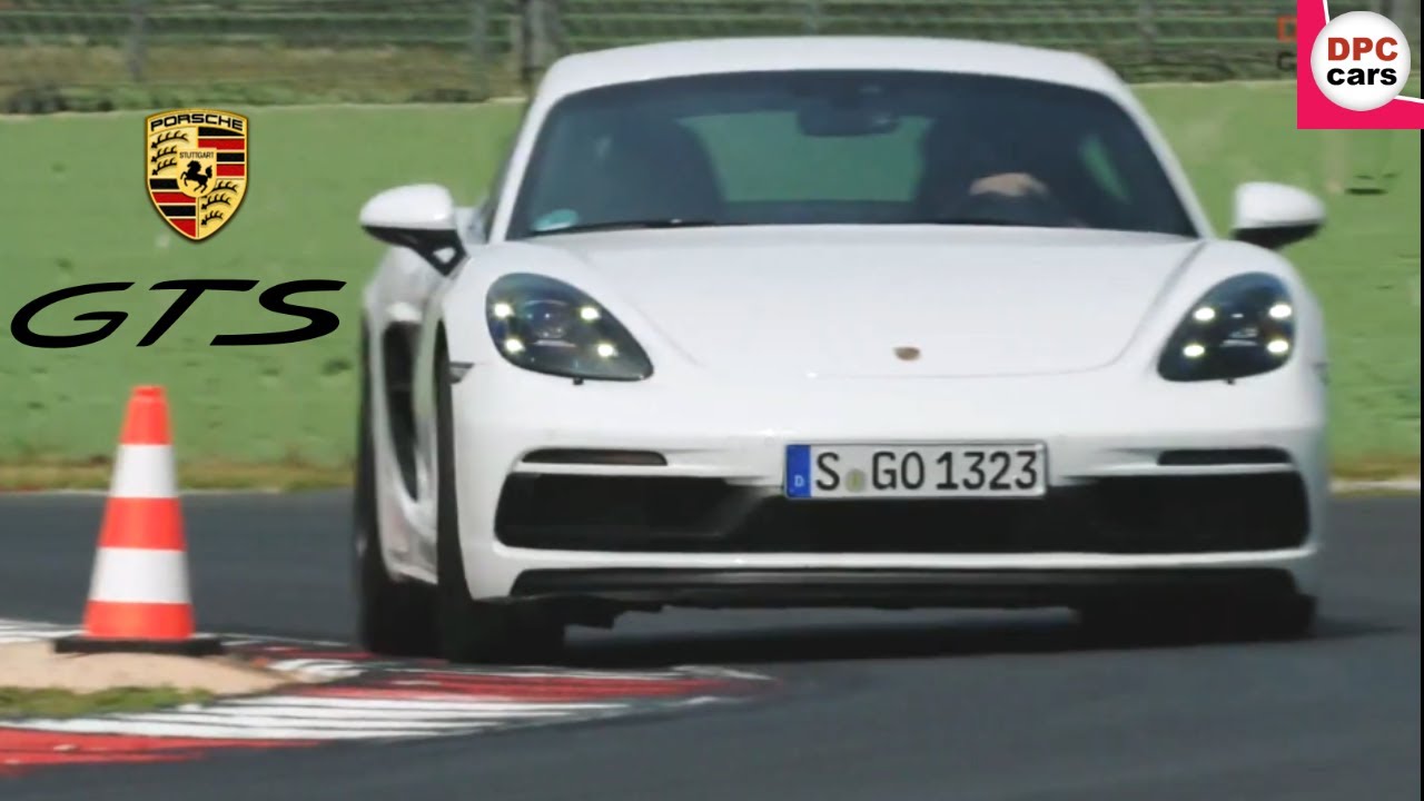 22 Porsche 718 Cayman Gts 4 0 In White Youtube