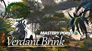 Guild Wars 2 - Verdant Brink: Mastery Point (9/9) + Faren