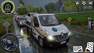 Renault Master Kargo Pikap Sürüş Simülatör Araba Oyunu  Auto Life Brasil Android Gameplay screenshot 2