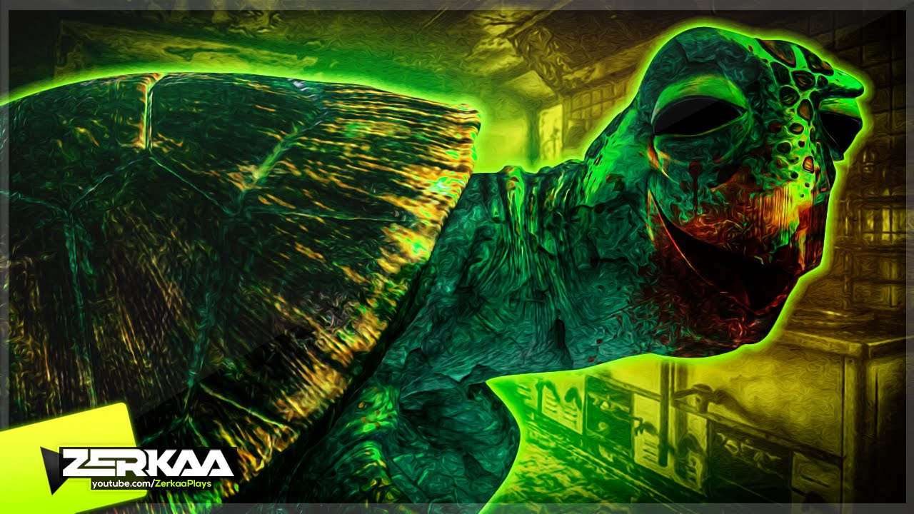 ZOMBIE TURTLE (Garry's Mod Prop Hunt)