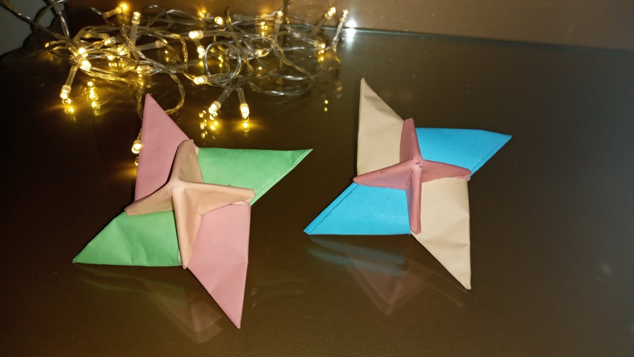 How to make spinning top? Antistress toy paper toy for kids Mek Arts