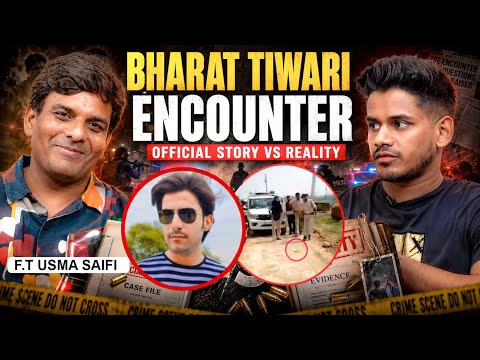 Kya Tha Bharat Tiwari Encounter Ka Kala Sach ?What Really Happened That Day |RealHit  