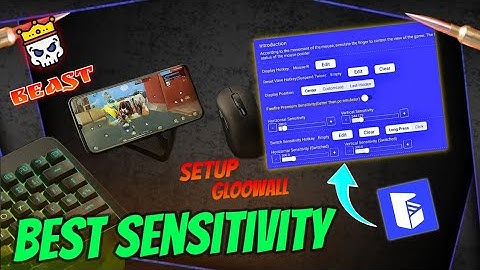 GGMouse Pro Sensitivity + Fastest Gloo Wall Trick 🔥| Free Fire Setup 2025 ✅