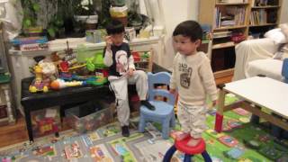 Jimmy and Thomas jump 20170119