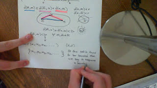 Bounded Sets and Bounded Sequences