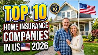 Best Home Insurance Companies in the USA 2026 | Top Home Insurance USA