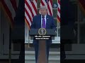 Il Presidente Donald Trump ha partecipato alla cena celebrativa della Settimana Nazionale della Poli