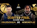 Playoffs caledonia vs newcastle game 01  live
