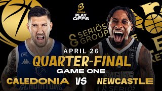Playoffs: Caledonia vs Newcastle, Game 01 - LIVE