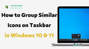 How to Group Apps on the Windows 10/11 Taskbar – Using a Free & Simple Method