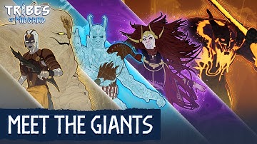 Meet the Giants | Tribes of Midgard