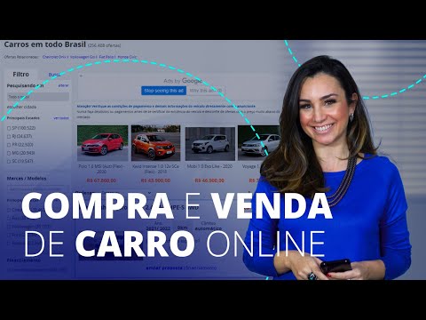 Como COMPRAR ou VENDER CARRO ONLINE ? - com Millena Machado
