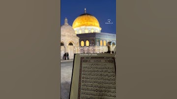 إكتب شيء تؤجر عليه💛🙂‍↔️|#ياسر_الدوسري #المسجد_الأقصى #غ_زة #قرآن #حالات_واتس #سورة_الإسراء #explore