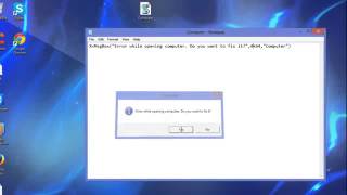How to Create a Awesome Harmless Computer Virus Prank Fake Virus (Just For Fun!)