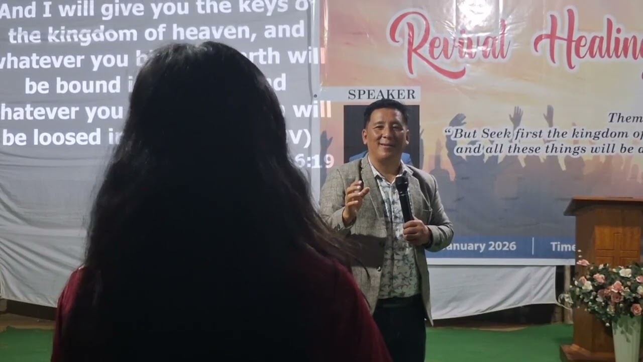 Powerful sermon Sr.Pastor C Allem Ao Grace to glory church Dimapur #like #share# subscribe 