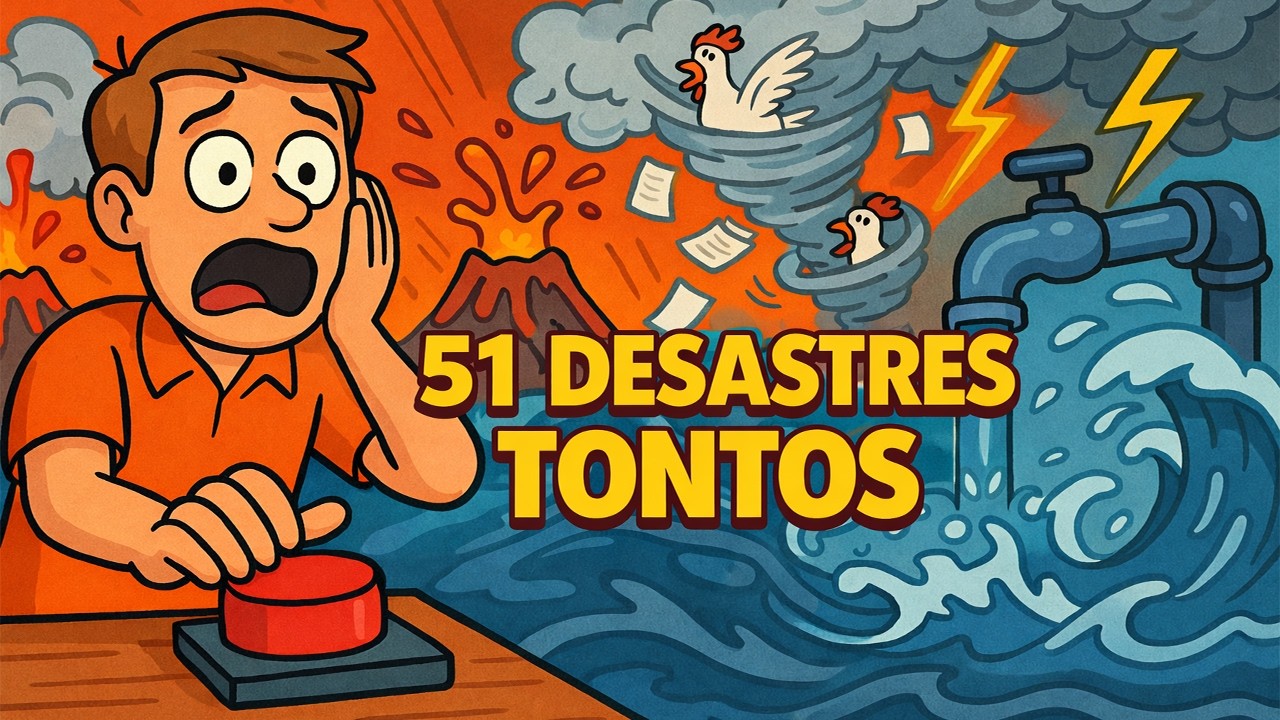 51 Veces Absurdas en que Personas Crearon Mini Desastres Naturales por Accidente